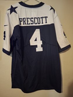 Dallas Cowboys Dak Prescott Jersey Sizes S Thru  XX