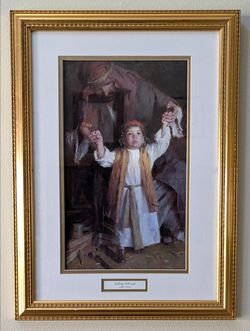 Morgan Weistling Walking With God Offset Lithograph Jesus Visions of Faith