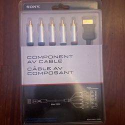 Sony component av cable