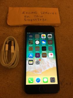 iPhone 6 64g factory unlock like new