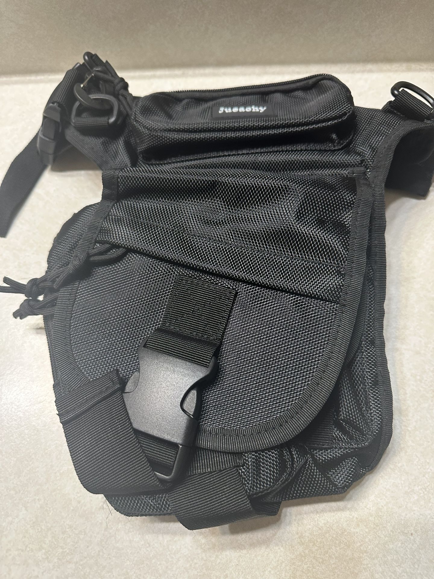 Drop Leg Utility Pouch For Pistol Rifle Camping Hiking