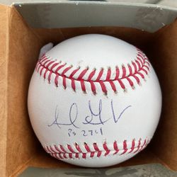 Los Angeles Dodgers Adrian Gonzalez Autographed Baseball 
