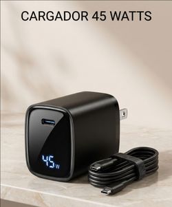 45W fast charger