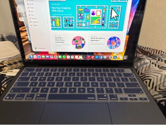 Mac Book Neo blue