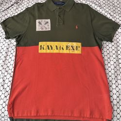 Polo Ralph Lauren Kayak Polo Shirt Size L