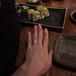 Classic Hidden Halo Engagement Ring – Timeless Elegance