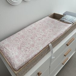 Pottery Barn Changing Table Topper