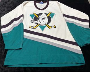 Mens Medium The Mighty Ducks Starter Hockey Jersey