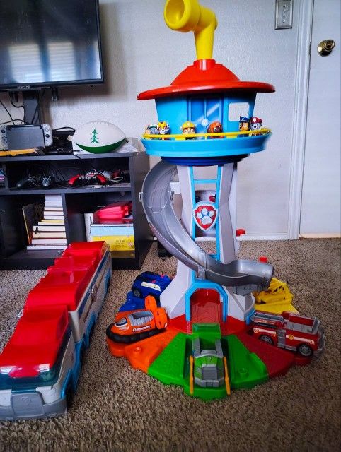 PAW PATROL COLLECTION Of TOYS! ⭐✨! Almost New!