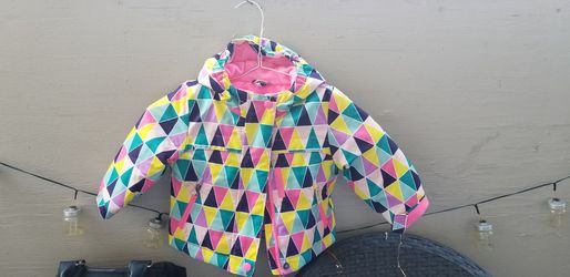 Toddler girls jackets