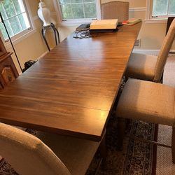 Dining Room Table And Seating 
