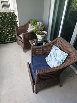 Free patio furniture