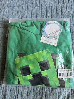 Minecraft Hoodie 7 To 8 Yrs