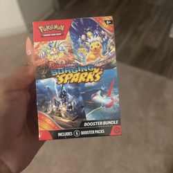 Surging Sparks (booster Bundle) 