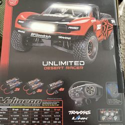  Traxxas Unlimited Desert Racer