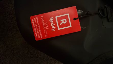 Reddy Dog Carrier Tote 