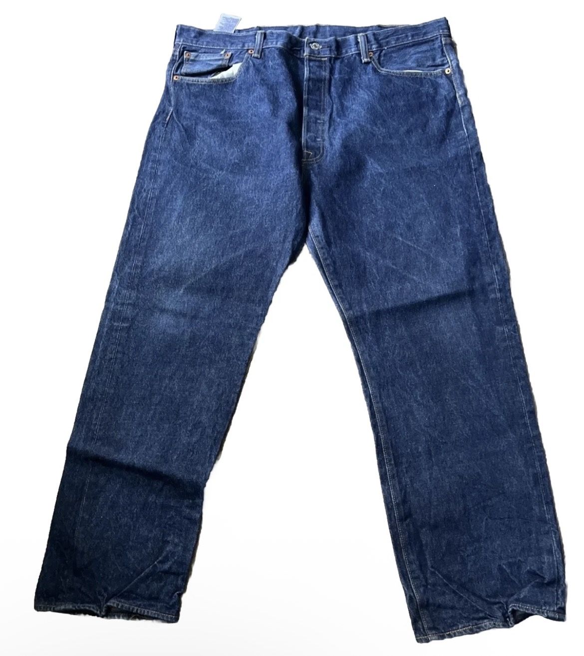 Levi’s 501 XX Denim Blue Jeans Men’s Size 42 X 32 Button Fly
