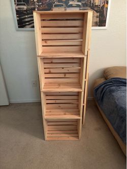 Wood Crates