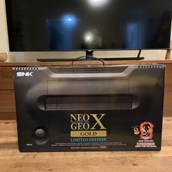 Neo Geo X GOLD