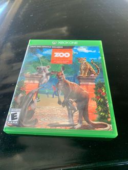 Zoo tycoon Xbox one