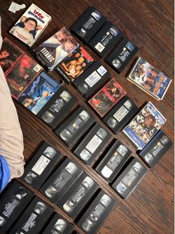 VCR tapes