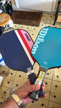 Pickle ball paddles
