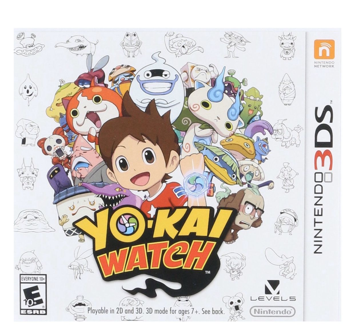 yokai watch Nintendo 3ds