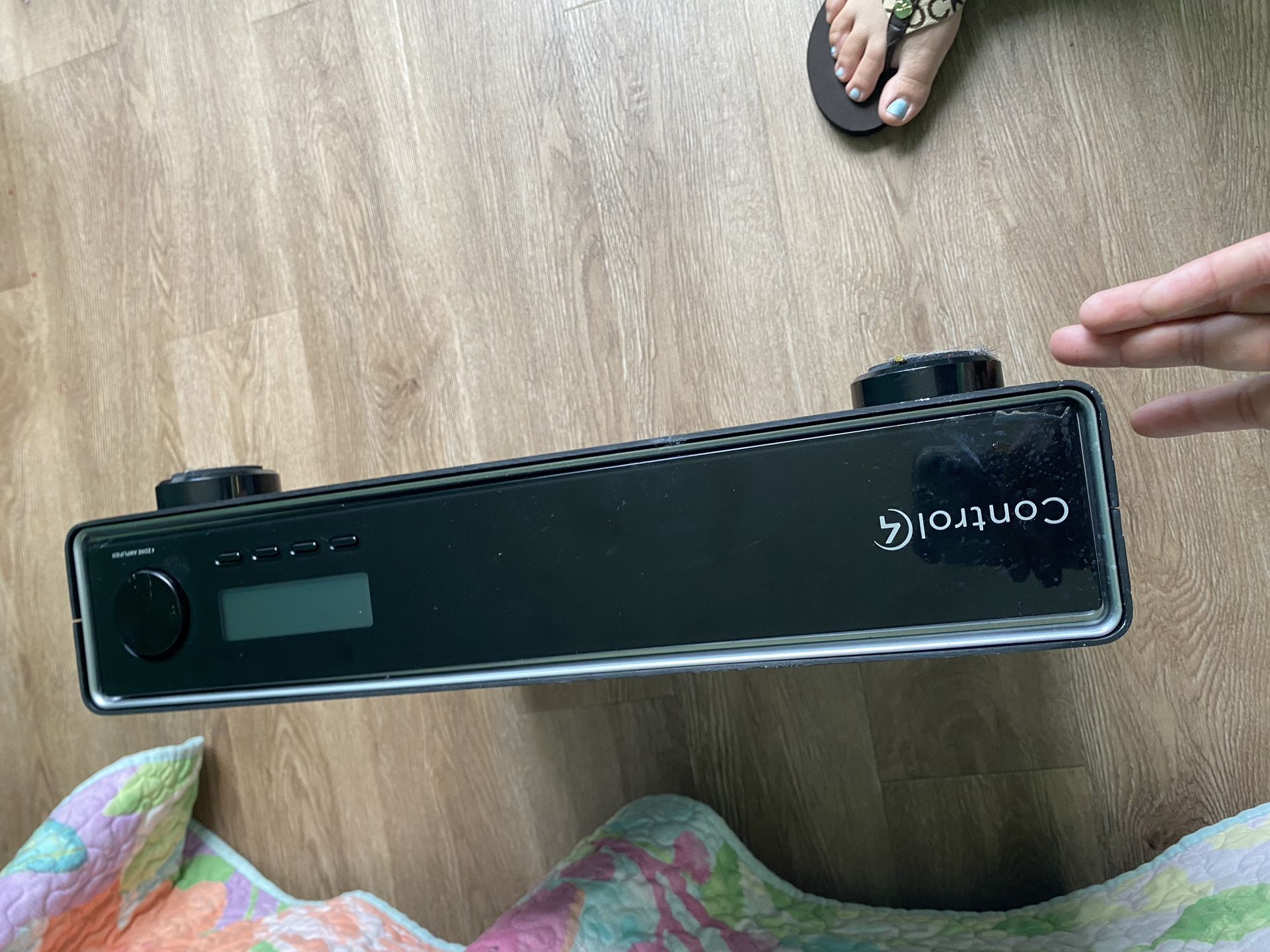 Control 4 ( 4 Zone Amplifier)