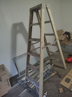 6 ft ladder