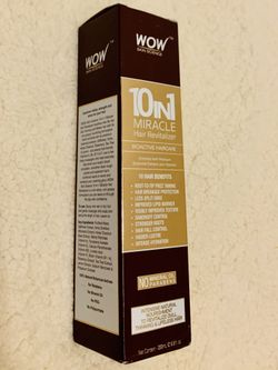 WOW Leave In Conditioner Spray For Dry Scalp & Hair - Revitalizer for Natural, Strong, Healthy Hair Growth - Reduce Hair Loss, Dandruff, Frizz, Tangl