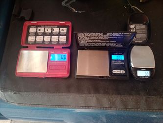 Digital weight scales