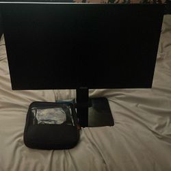 ASUS TUF 24.5” 280Hz IPS Gaming Monitor + Custom Adjustable Stand + Bag & Cables