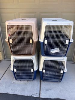 Large 36” Pet Traveling Carriers $30 Each Firm