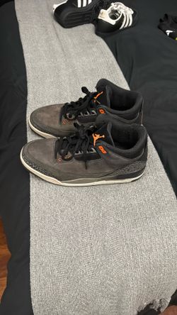 Used Jordan 3s Size 9.5