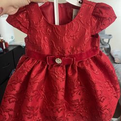 3-6 Months Baby Dress 