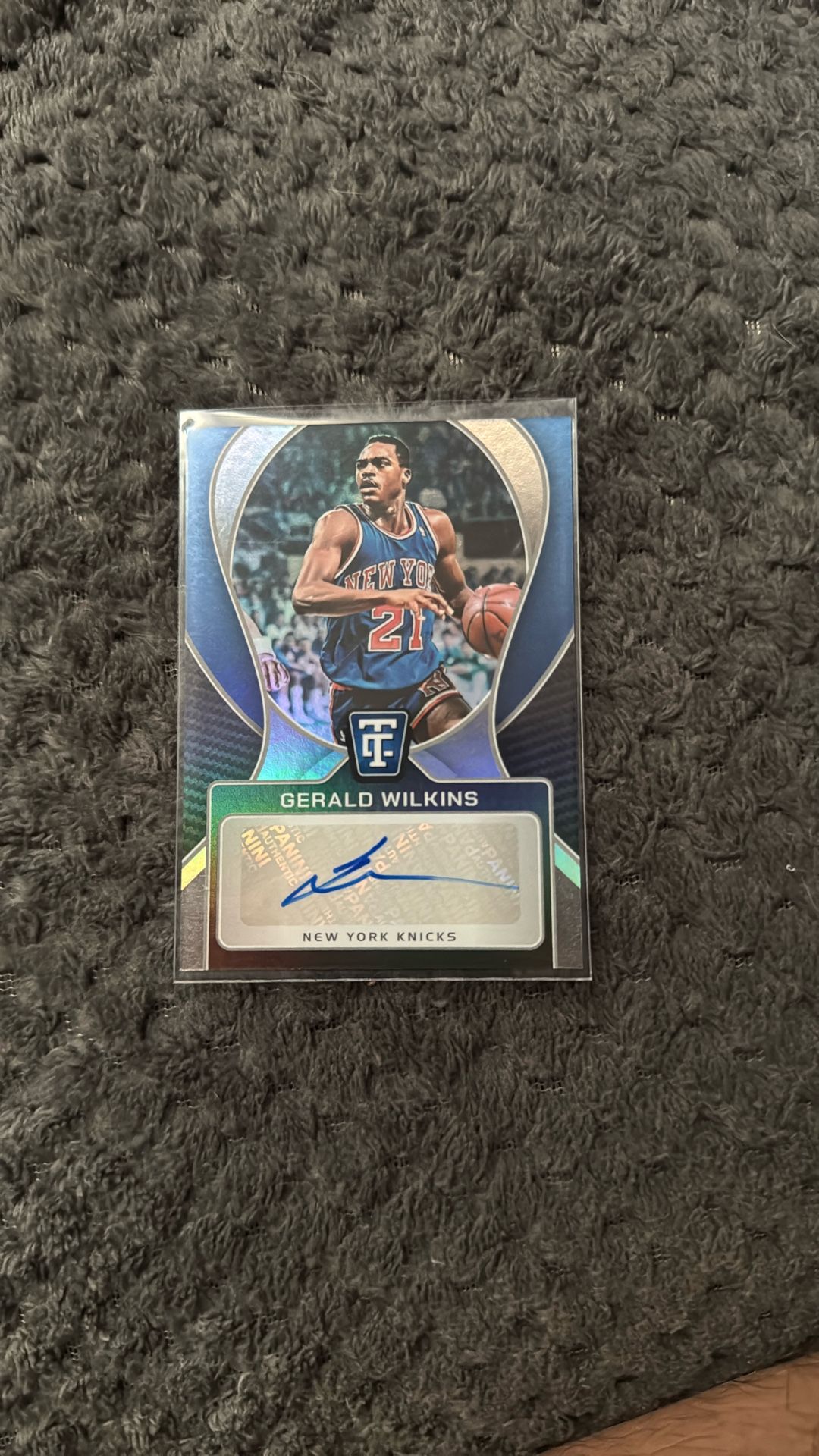 Gerald Wilkins Sticker Auto