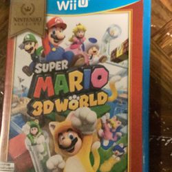 Mario 3d WiiU 