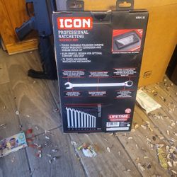 Icon Professional Wrench Set