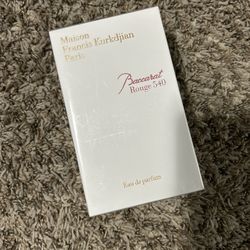 Baccarat White Rouge 540 