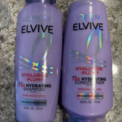 Loreal Paris Elvive Shampoo And Conditioner Personal Care Bundle