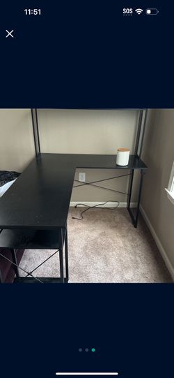 L Shape Desk 