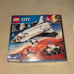 Lego Mars Research Shuttle 