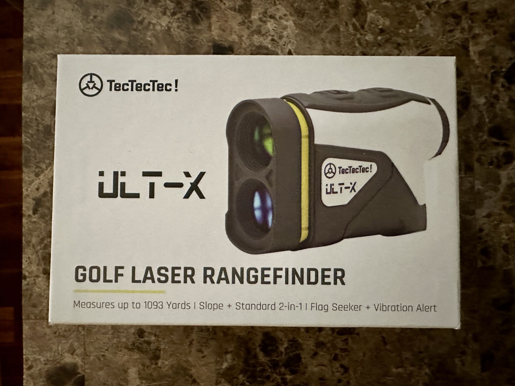 TecTecTec Range Finder With Case
