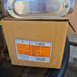 CONDUIT BODY ASSEMBLY 1" T-43CG Box .5