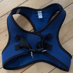 XL Voyager Blue Dog Harness