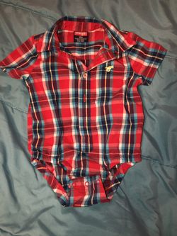 Boys 18 month onesie