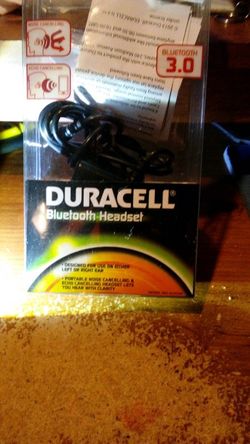 Duracell Head Set
