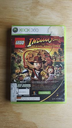 Xbox 360 Games 2 collection Indiana Jones The Original Adventure, Kung Fu Panda