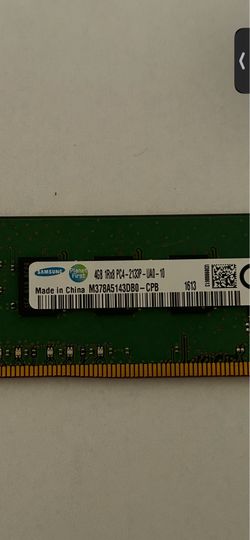 Samsung 8gb (4gb X 2) Pc4-2133p Ddr4 RAM