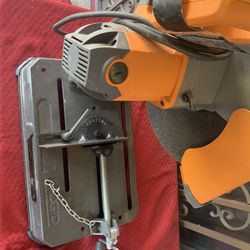 RIDGID Abrasive Cut-Off Machine Corded Electric High Torque Motor 14" 3,900 RPM